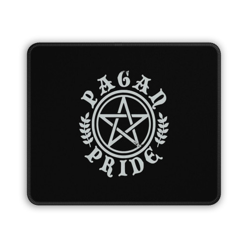 Pagan Pride Pentagram Magick Goddess Mouse Pad
