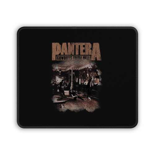 Pantera Cowboys From Hell Album Mouse Pad