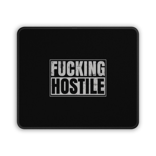 Pantera Fucking Hostile Heavy Metal Mouse Pad
