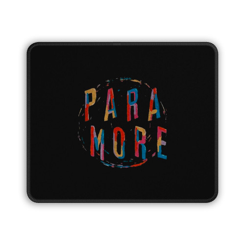 Paramore Band Mouse Pad
