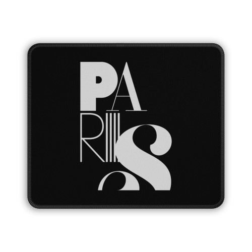 Paris Fashion Mouse Pad