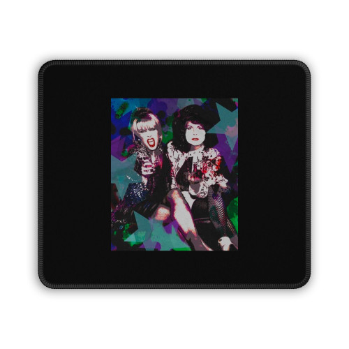 Patsy & Eddie Mouse Pad