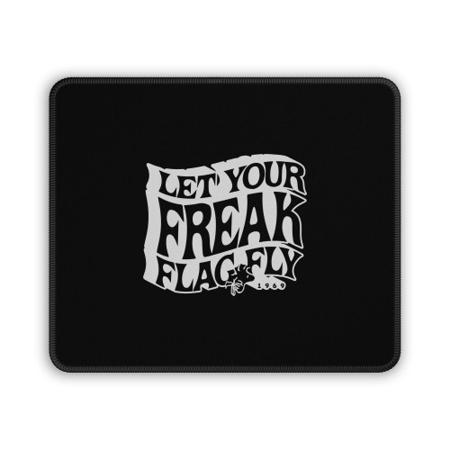 Peanuts Woodstock 50Th Anniversary Let Your Freak Flag Fly Mouse Pad