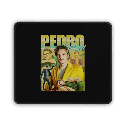 Pedro Pascal Homage Mouse Pad