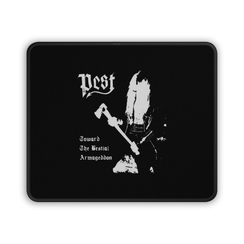Pest Bestial Armageddon Black Metal Finland Mouse Pad