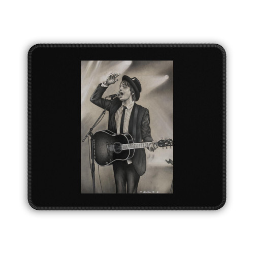 Pete Doherty The Libertines Babyshambles Poster Mouse Pad