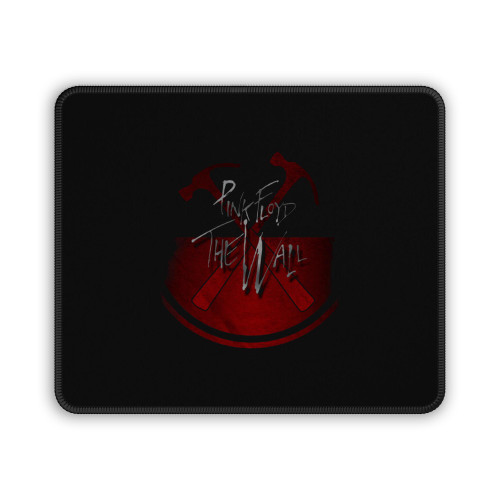 Pink Floyd The Wall Logo Roger Waters Rock Mouse Pad Pink Floyd The Wall Logo Roger Waters Rock Mouse Pad