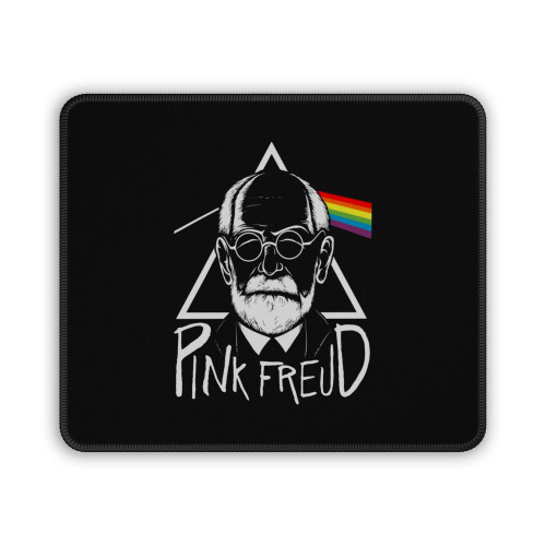 Pink Freud Mouse Pad