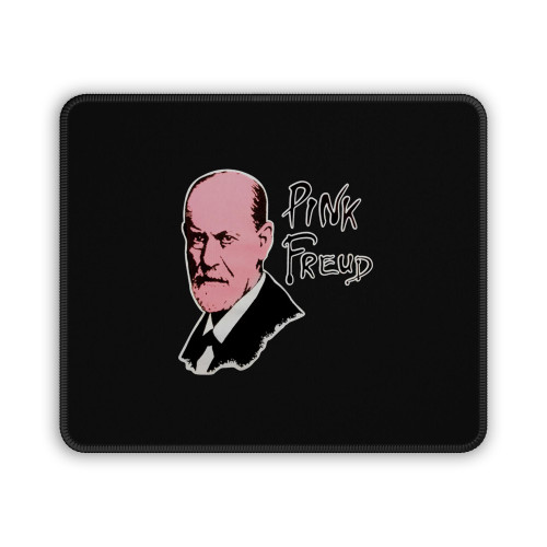 Pink Freud Sigmund Freud Mouse Pad