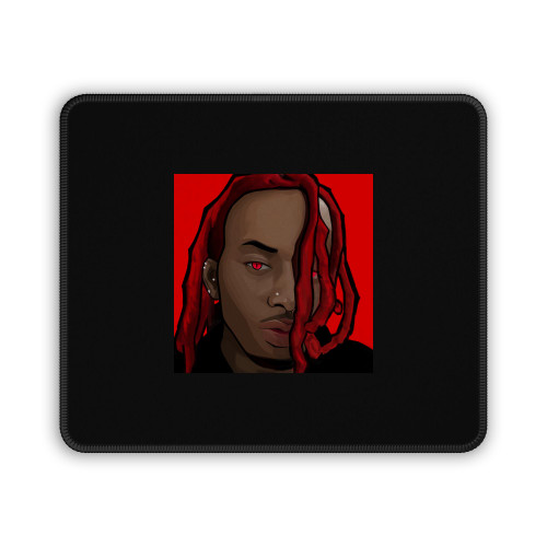 Playboi Carti Pop Art Mouse Pad