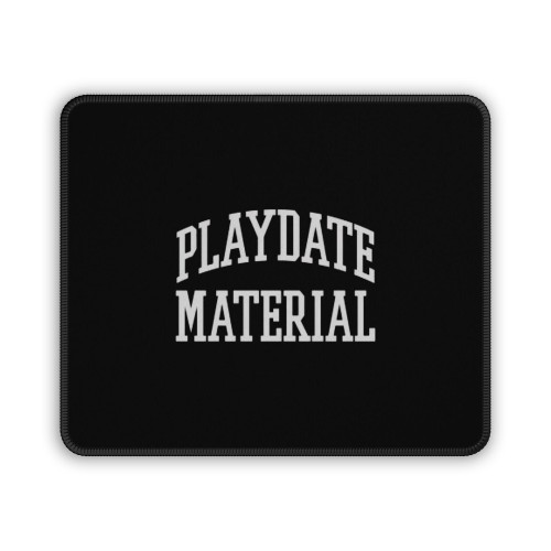 Playdate Material Kids Toddler Mouse Pad