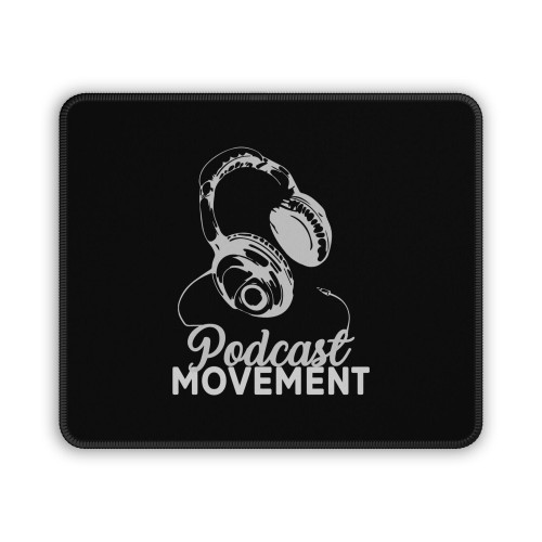 Pm Headphones Logo Mouse Pad