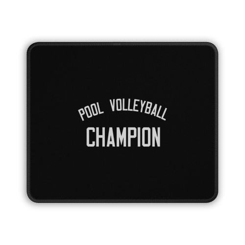 Pool Volleyball Champion Mouse Pad