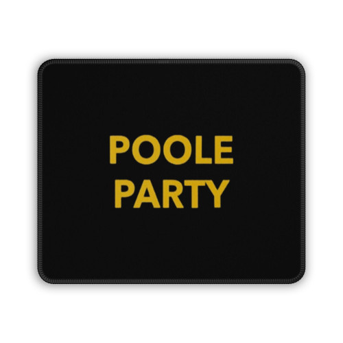 Poole Party Michigan Basketball Mouse Pad