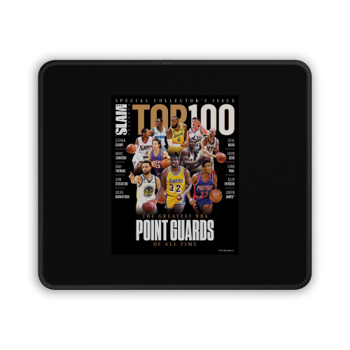 Presents Top 100 The Greatest Nba Point Guards Of All Time Mouse Pad
