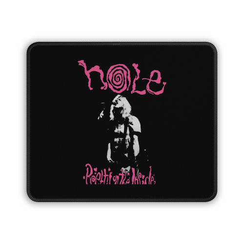 Pretty On The Inside The Hole Band Vintage Mouse Pad