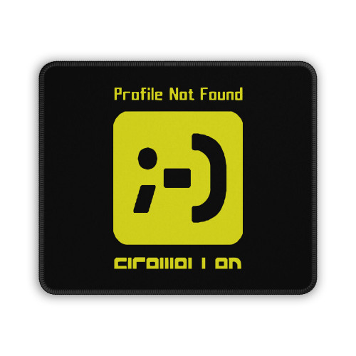 Profile Not Found Firewalled Mouse Pad
