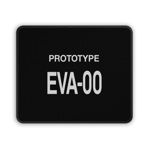 Prototype Eva 00 Neon Genesis Evangelion Mouse Pad