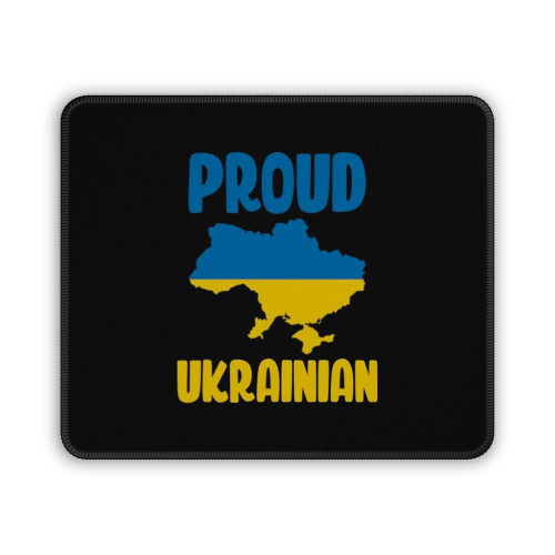 Proud Ukrainian Mouse Pad