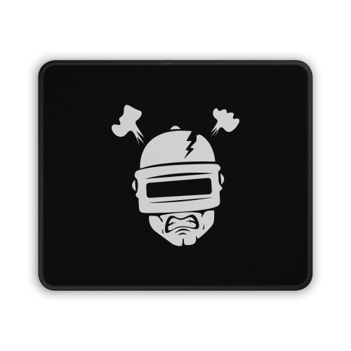 Pubg Angry Emote White 2 Mouse Pad