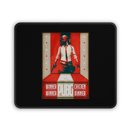 Pubg Political Poster Mouse Pad