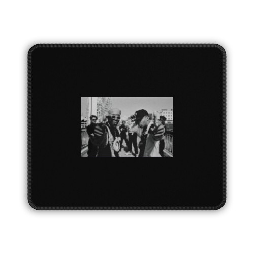 Public Enemy In Effect Mouse Pad