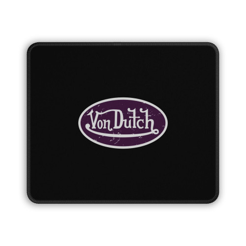 Purpple Made In Dutch Mouse Pad