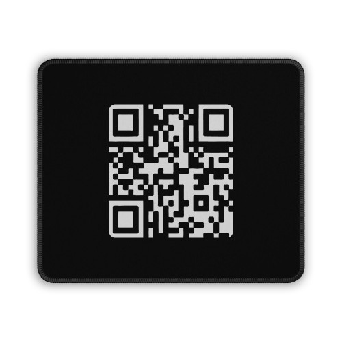 Qr Code Mouse Pad