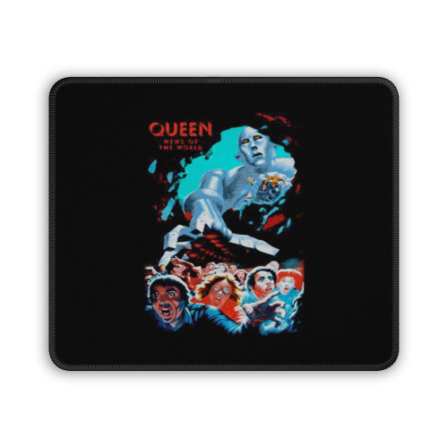 Queen News Of The World Mouse Pad