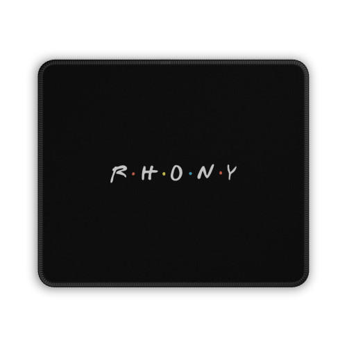 R H O N Y Friends Ramona Singer Mouse Pad