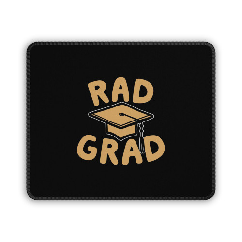 Rad Graduation Mouse Pad