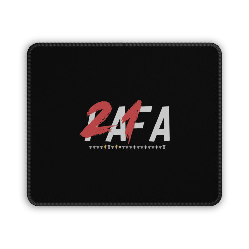 Rafa 21 Grand Slam Tennis Mouse Pad