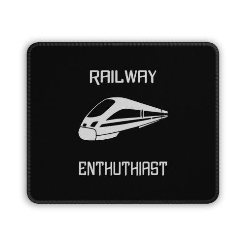 Railway Enthusiast Model Railway Train Mouse Pad