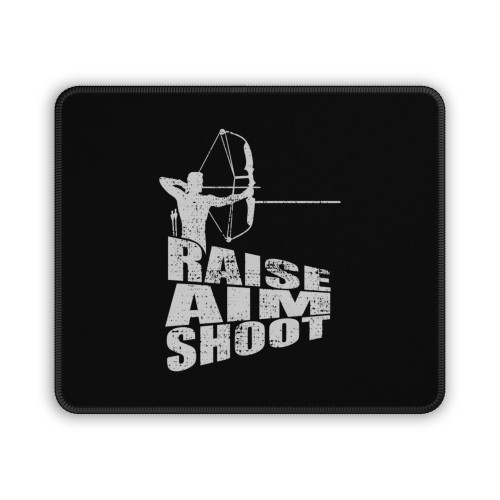 Raise Aim Shoot Bowman Mouse Pad