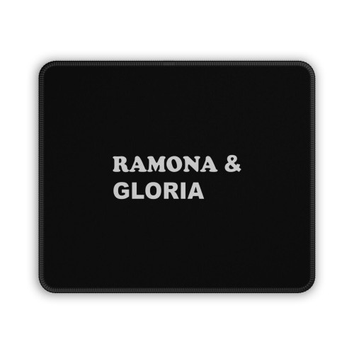 Ramona And Gloria Mouse Pad
