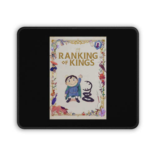 Ranking Of Kings Manga Panels Mouse Pad