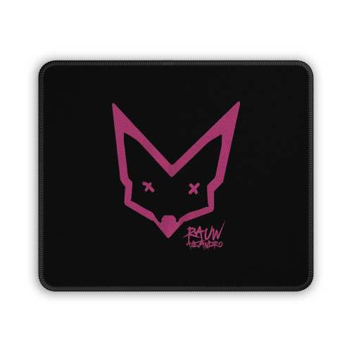 Rauw Alejandro Fox Logo Mouse Pad