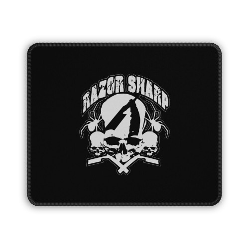 Razor Sharp Blades Mouse Pad