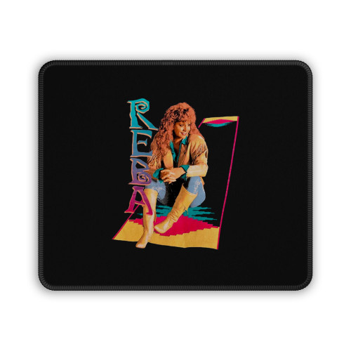Reba Mcentire Rebe Mcentire Portrait Vintage Mouse Pad Reba Mcentire Rebe Mcentire Portrait Vintage Mouse Pad