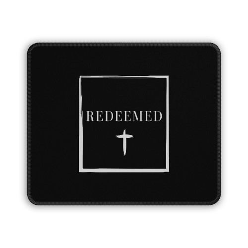 Redeemed 6 Mouse Pad