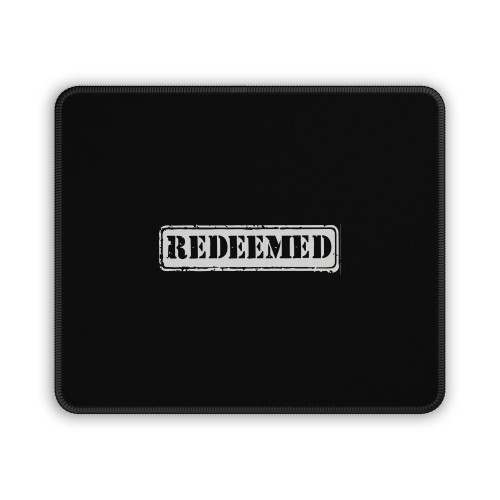 Redeemed 9 Mouse Pad