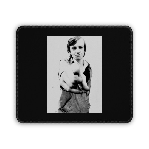 Reproduction Vintage The Fall Mark E Smith Music Poster Mouse Pad