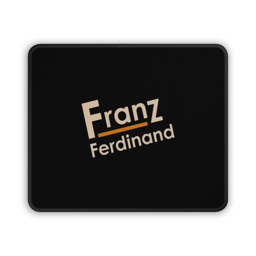 Retro Franz Ferdinand Mouse Pad