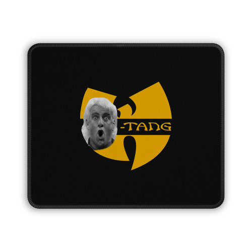 Ric Flair Woo Tang Wu Tang Parody Mouse Pad