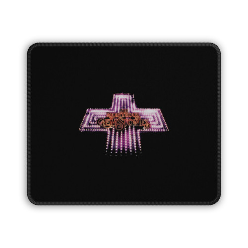 Righteous Gemstones Show Cross Logo Mouse Pad