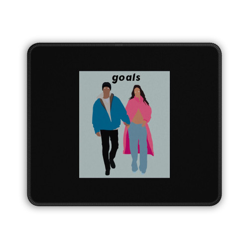 Rihanna And Asap Rocky Kids Mouse Pad