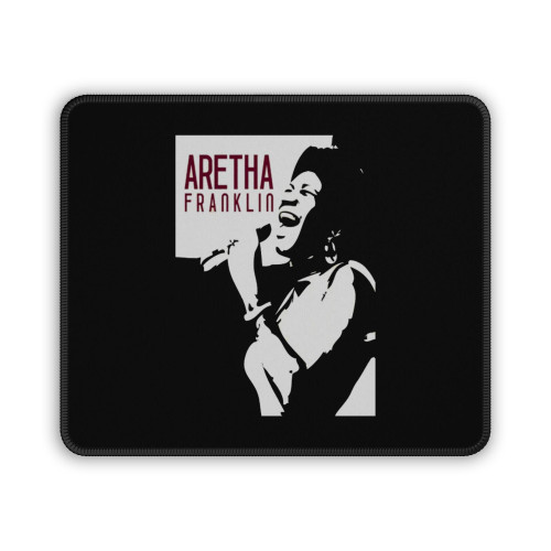 Rip Aretha Franklin Mouse Pad