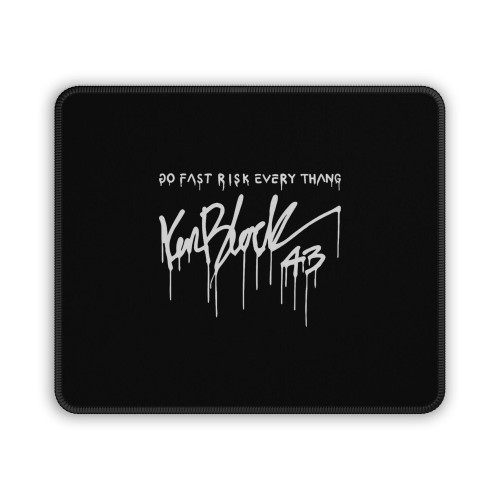 Rip Ken Block Legend 43 Mouse Pad