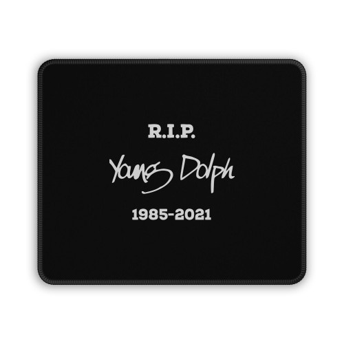 Rip Young Dolph 1985 2021 Mouse Pad