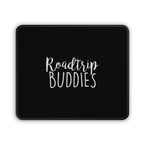 Roadtrip Buddies Mouse Pad